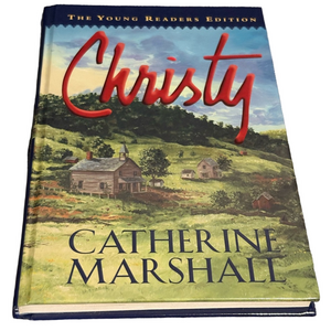 Christy by Catherine Marshall Young Readers Edition Hardcover Book